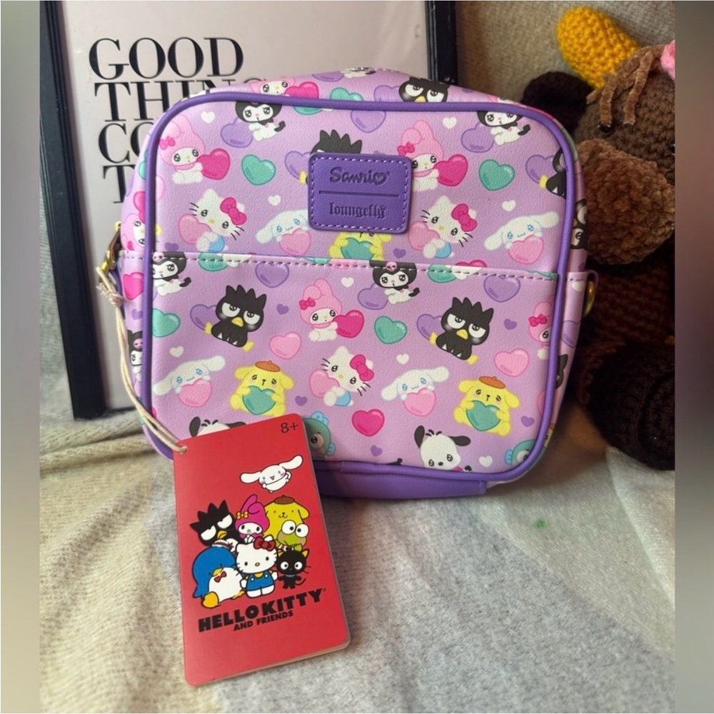Loungefly Hello Kitty and Friends Crossbody purse